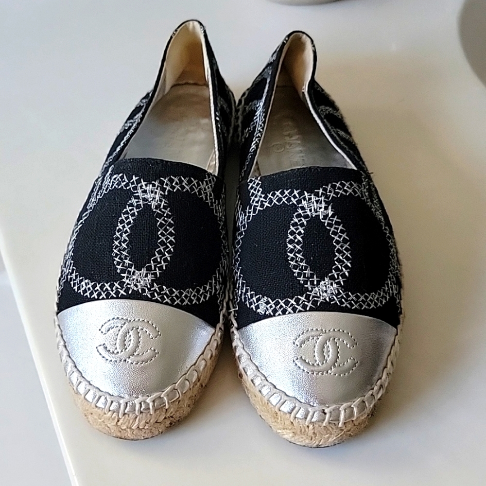 Chanel espadrilles 37